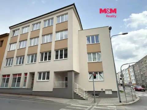 Pronájem kanceláře, Písek - Budějovické Předměstí, Nádražní, 20 m2