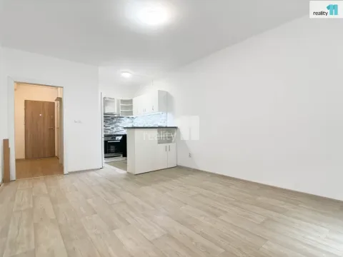 Pronájem bytu 2+kk, Hulín, Družba, 38 m2