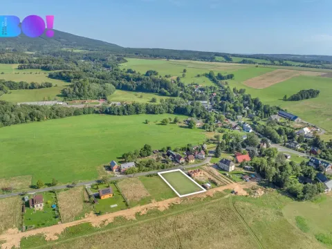 Prodej pozemku pro bydlení, Křižany, 1506 m2
