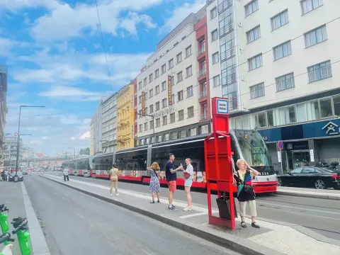Pronájem obchodního prostoru, Praha - Nové Město, Na Poříčí, 25 m2