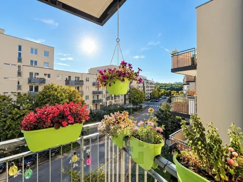 Pronájem bytu 1+kk, Praha - Hostivař, Rižská, 35 m2