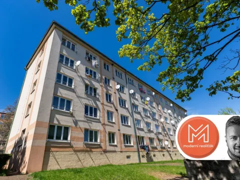 Pronájem bytu 2+kk, Most, Petra Jilemnického, 53 m2