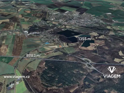Prodej podílu pole, Poděbrady, 583 m2