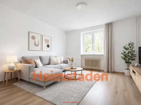 Pronájem bytu 3+1, Ostrava - Poruba, Opavská, 73 m2