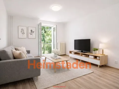Pronájem bytu 2+1, Ostrava - Poruba, Opletalova, 58 m2