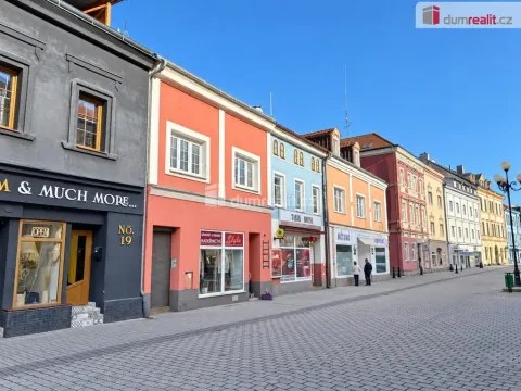 Pronájem komerční nemovitosti, Sokolov, Staré náměstí, 70 m2
