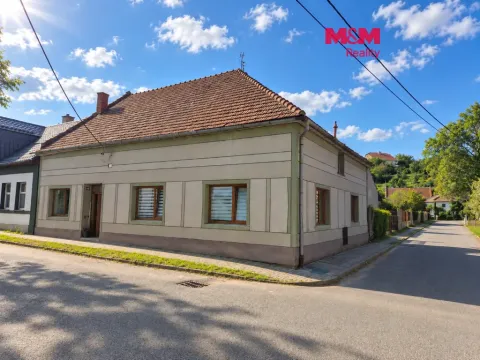 Prodej rodinného domu, Moravské Málkovice, 131 m2