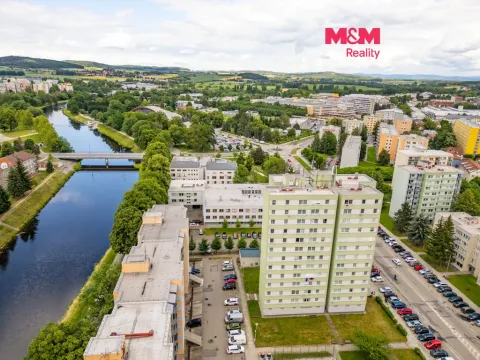 Prodej bytu 3+1, Strakonice - Strakonice II, Na Ohradě, 76 m2