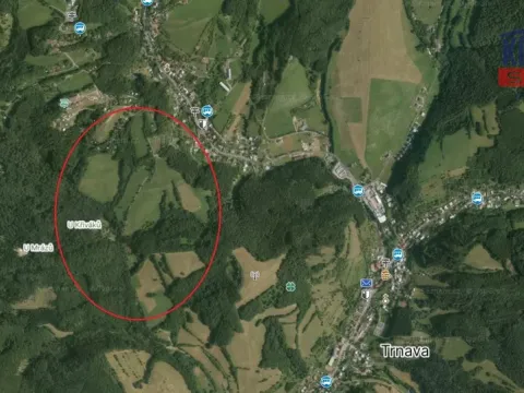 Prodej pole, Podkopná Lhota, 8675 m2