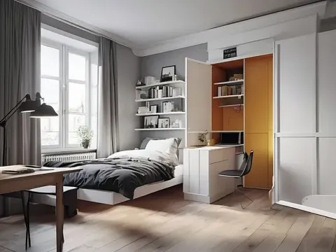 Prodej bytu 1+kk, Praha - Nové Město, Kateřinská, 18 m2