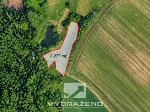 Prodej pole, Bílá - Petrašovice, 3277 m2
