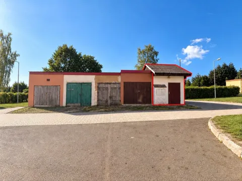 Prodej garáže, Tisová, 20 m2