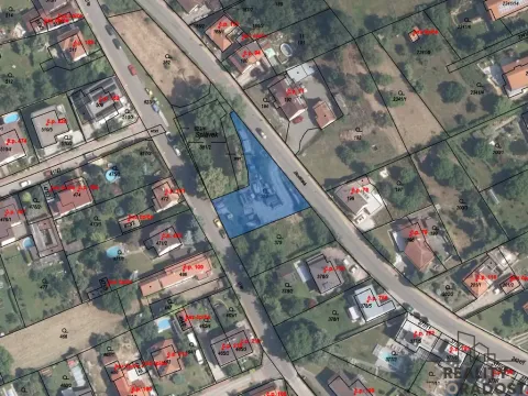 Prodej pozemku pro bydlení, Praha - Lipence, 817 m2