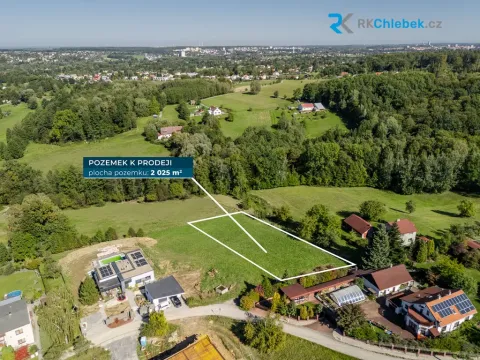 Prodej pozemku pro bydlení, Václavovice, 2025 m2