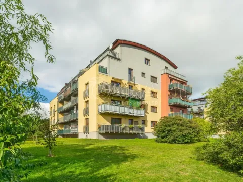 Pronájem bytu 1+kk, Praha - Štěrboholy, Andersenova, 38 m2