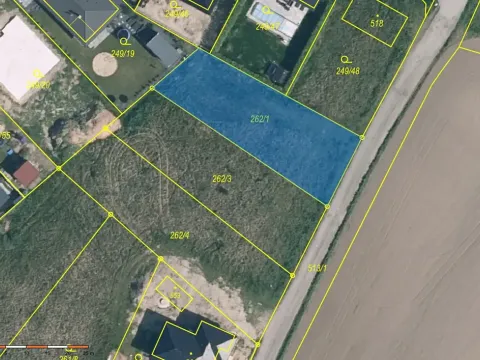 Prodej pozemku pro bydlení, Písková Lhota, 782 m2