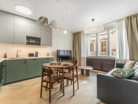 Prodej bytu 2+kk, Praha - Nové Město, Na zbořenci, 41 m2
