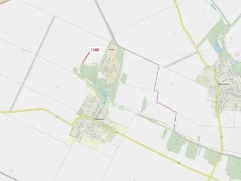 Dražba lesa, Čejkovice, 126 m2