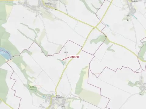 Dražba lesa, Horní Dunajovice, 178 m2