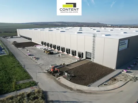 Pronájem výrobních prostor, Starovice, 2800 m2