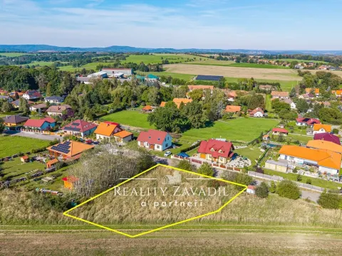 Prodej pozemku pro bydlení, Chlístov - Žabovřesky, 1248 m2