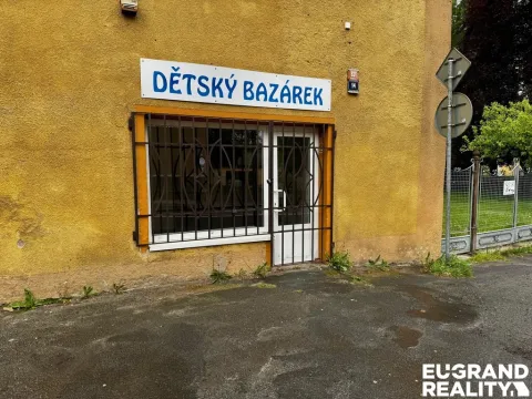 Pronájem obchodního prostoru, Rumburk - Rumburk 1, Jiříkovská, 55 m2