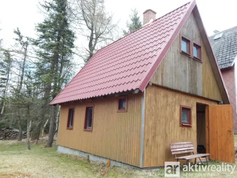 Prodej chaty, Moldava - Nové Město, 50 m2