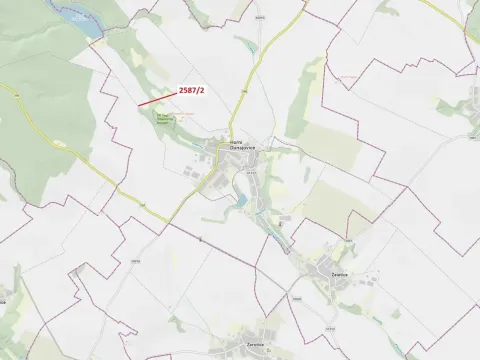 Dražba lesa, Horní Dunajovice, 86 m2