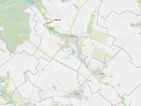 Dražba lesa, Horní Dunajovice, 77 m2