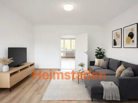 Pronájem bytu 2+1, Havířov - Město, Karla Čapka, 53 m2