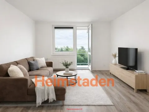 Pronájem bytu 2+1, Frýdek-Místek - Frýdek, Třanovského, 52 m2