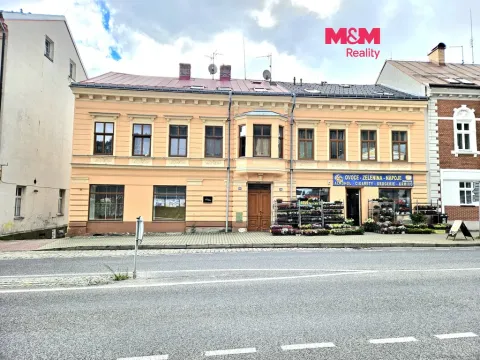 Pronájem bytu 2+kk, Smržovka, náměstí T. G. Masaryka, 50 m2
