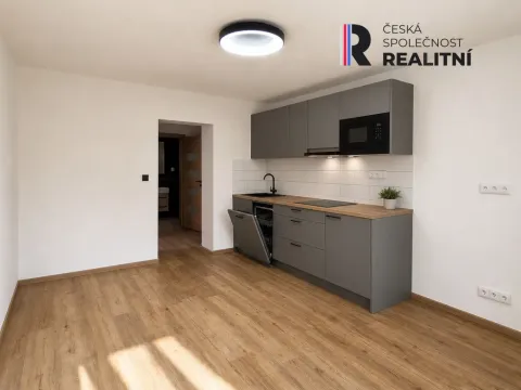 Pronájem bytu 1+kk, Polná, 32 m2