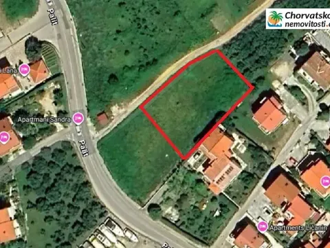 Prodej pozemku pro bydlení, Rab, Chorvatsko, 1209 m2