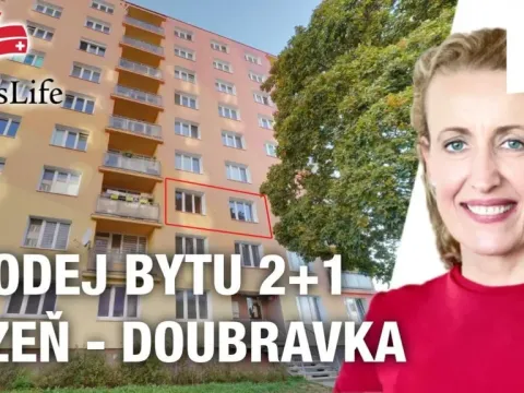 Prodej bytu 2+1, Plzeň - Doubravka, Zábělská, 65 m2