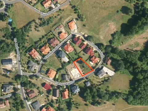 Prodej pozemku pro bydlení, Karlovy Vary, 741 m2