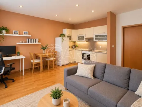 Pronájem bytu 2+kk, Praha - Vinohrady, Korunní, 51 m2