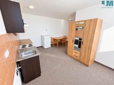Pronájem bytu 1+kk, Třebíč, Riegrova, 38 m2