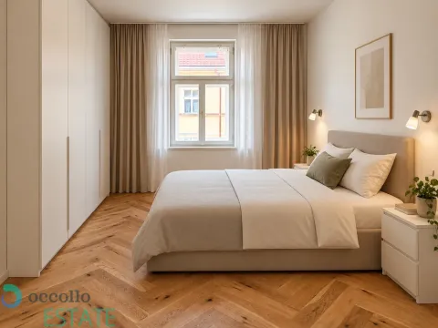 Pronájem bytu 1+kk, Praha, Seifertova, 32 m2