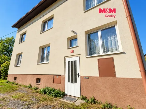 Pronájem bytu 2+1, Makotřasy, 67 m2