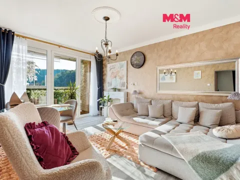 Prodej bytu 3+1, Děčín - Děčín I-Děčín, Labská, 65 m2