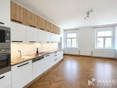 Pronájem bytu 2+kk, Praha - Žižkov, U kněžské louky, 80 m2