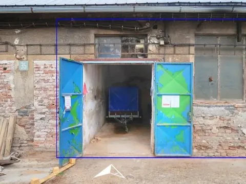 Pronájem skladu, Hořovice, 24 m2