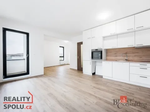 Pronájem bytu 1+kk, Kuřim, Pazourková, 43 m2