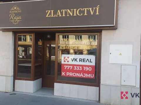 Pronájem obchodního prostoru, Praha - Břevnov, Bělohorská, 20 m2