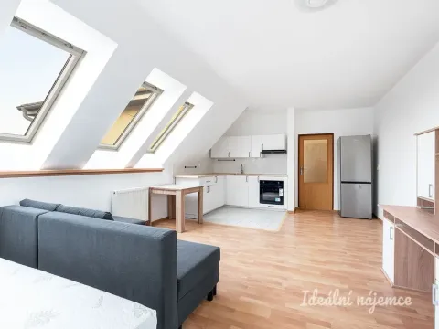 Pronájem bytu 1+kk, Stochov, S. K. Neumanna, 38 m2