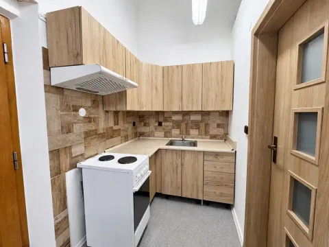 Pronájem bytu 1+kk, Fulnek, Masarykova, 28 m2