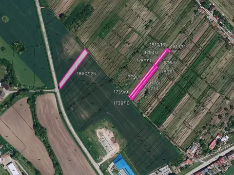 Prodej pole, Nový Poddvorov, 6090 m2