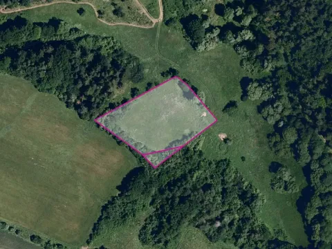 Prodej pole, Zbraslav, 9329 m2
