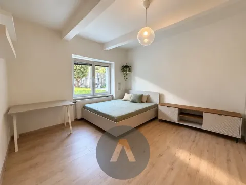 Pronájem bytu 1+kk, Brno, Žabovřeská, 35 m2